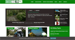 Desktop Screenshot of headingforthehills.com