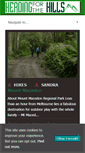 Mobile Screenshot of headingforthehills.com